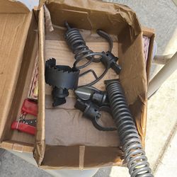 Industrial drainage  snake accessories for $75.00