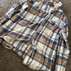 Men’s Large Flannel