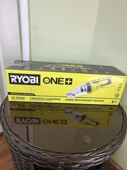 Ryobi 18V Cordless Performance Hand Vacuum TOOL ONLY / NEW 