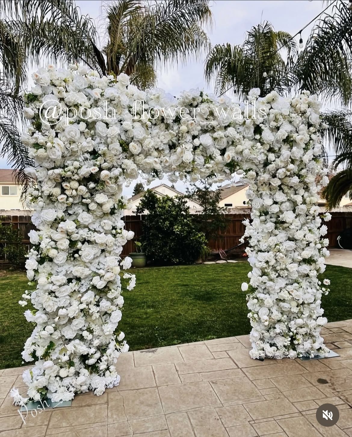 Marquee Numbers & Flower Walls