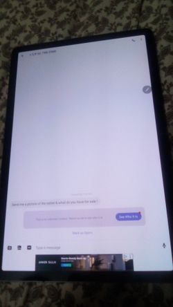 ***** VERY NICE SAMSUNG GALAXY TABLET LIKE NEW *****