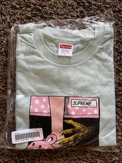 Supreme Bed Tee Light Teal Size L