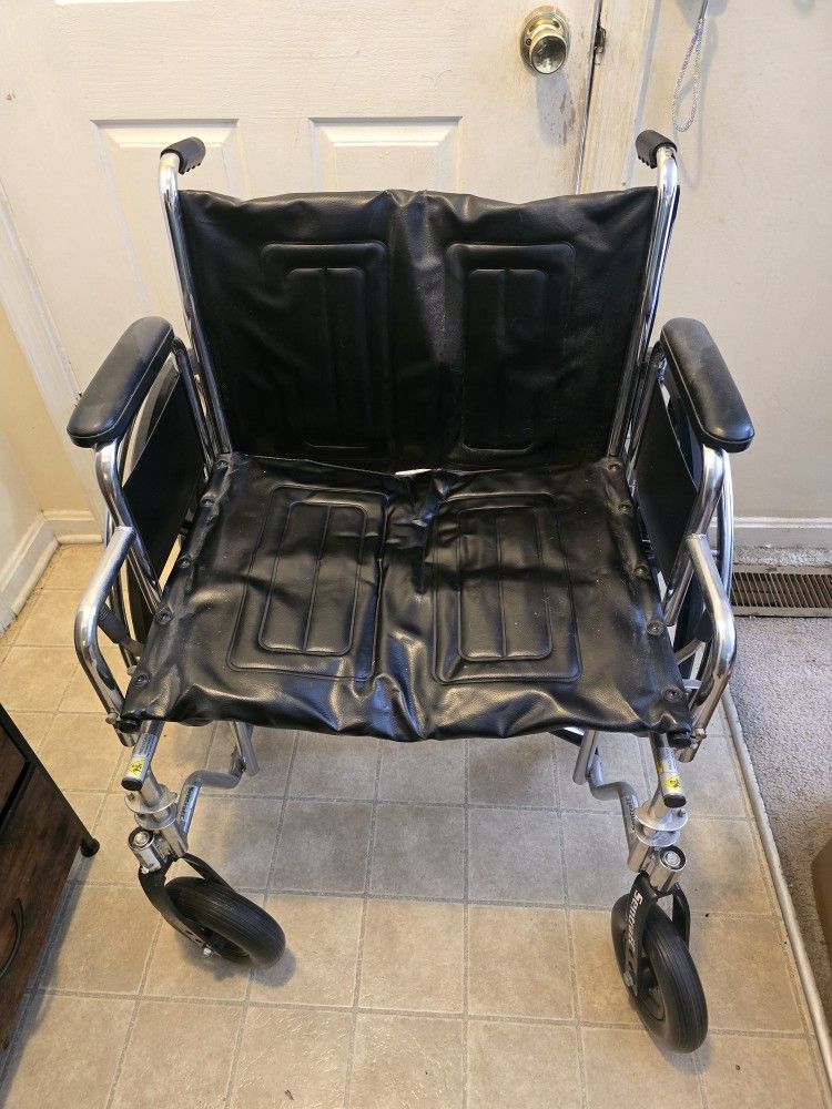 Oversized Wheelchair Wheight Limit 350lbs