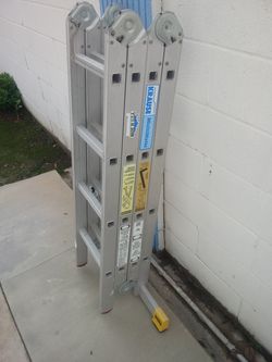 KRAUSE 16ft Multimatic Ladder Excellent Condition