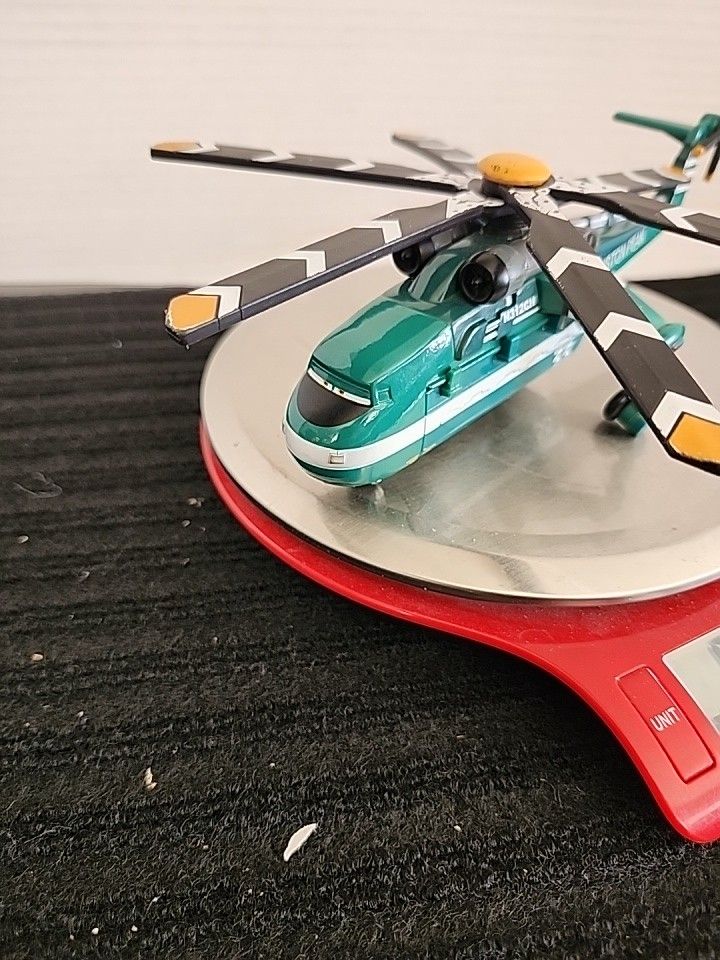 Disney/Planes Fire & Rescue "Wind lifter" Piston Peak Helicopter