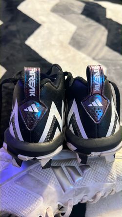 Adidas Boys Cleats Black and White