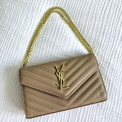 Yves Saint Laurent Bag Beige