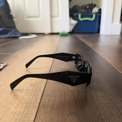 Prada Symbole Sunglasses Black