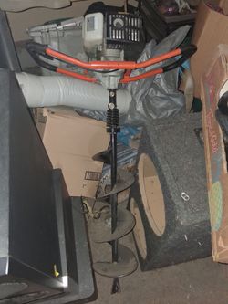 Gas powered hole digger or whatever