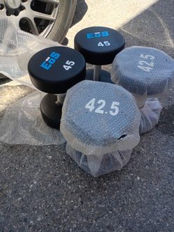 New dumbbells sets