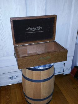 Garcia Y Vegas Cigar Box