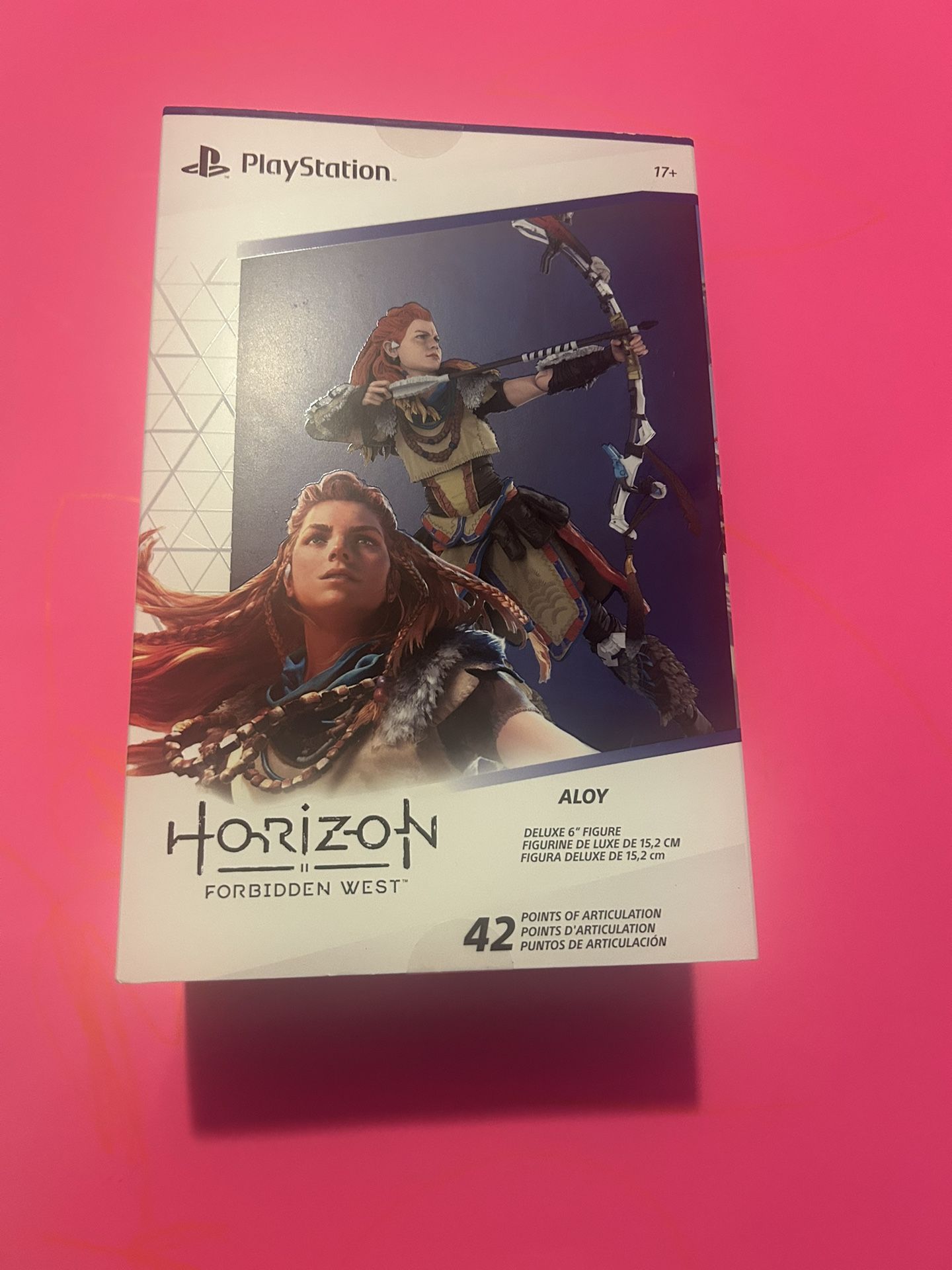 Horizon Forbidden West Deluxe Aloy 6'' Action Figure Official Sony PlayStation