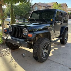 2000 Jeep Wrangler