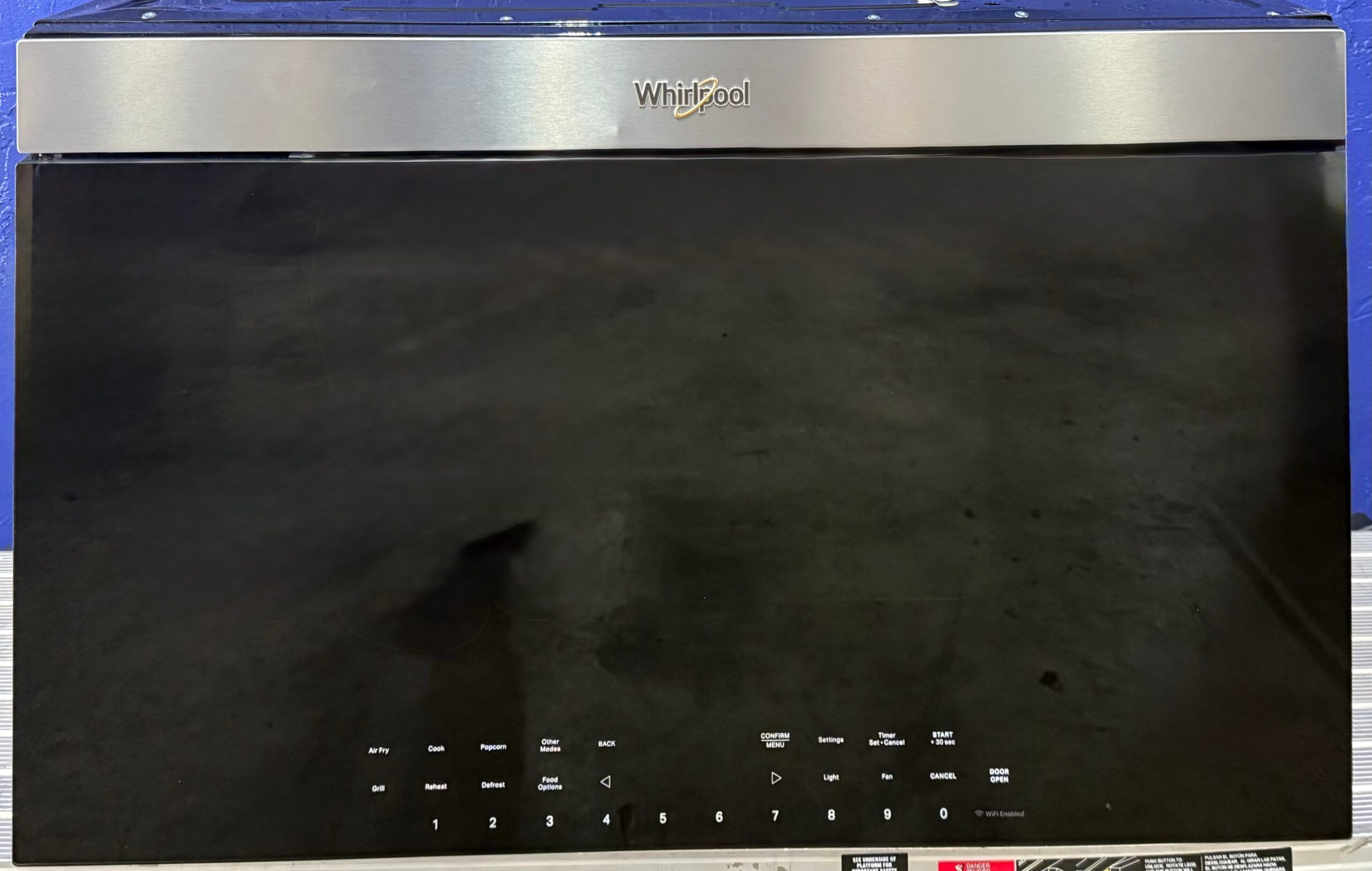 WHIRLPOOL Microwave WMMF7330RZ 01980 .
