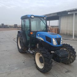 New Holland Cab Tractor