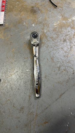 Craftsman USA 84T #44995 L-AF 3/8" Drive Quick Release Ratchet USA
