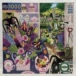 eeBoo puzzle Lavender Kitchen 1000 piece Vanessa Bowman 2023