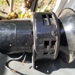 Siren 12volts $275