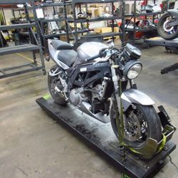 PARTED OUT - 2006 03-07 Suzuki SV1000 SV1000S - Motorcycle parts - 100956