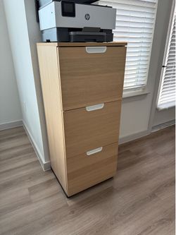 3 drawer vertical filing cabinet