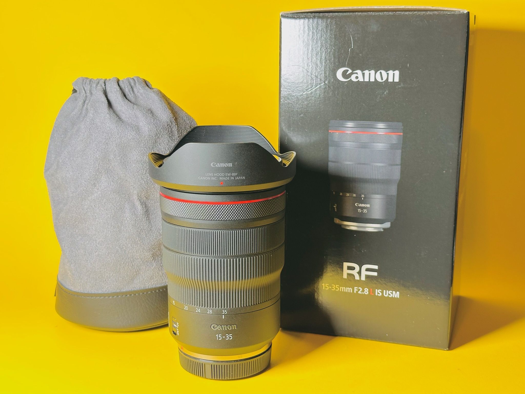 Canon RF 15-35mm F/2.8L IS USM