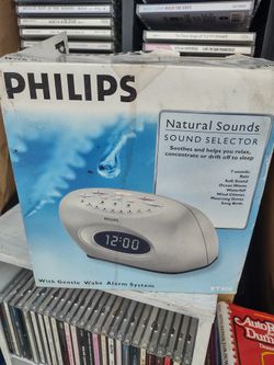 Philips Alarm Clock