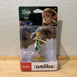 Legend Of Zelda Tears Of The Kingdom Amiibo Nintendo Switch New