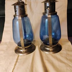 Cobalt Lanterns