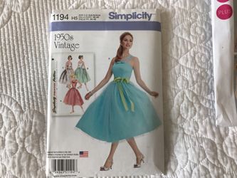 Sewing pattern