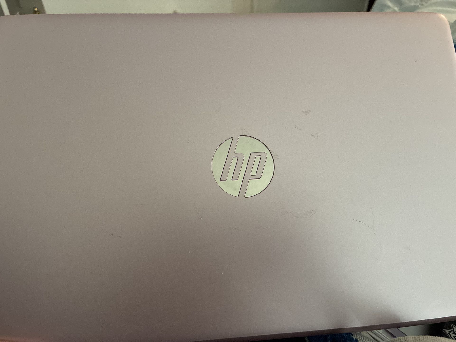 Pink HP Laptop