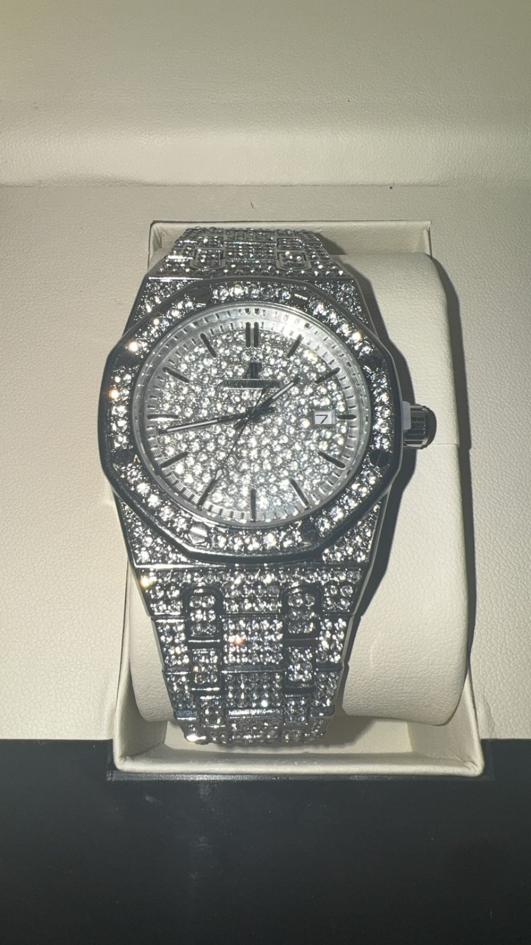 Moissanite Audemars Piguet Royal Oak VVS Clarity