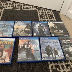 PS4 And Ps5 Games 