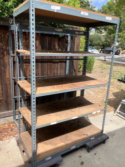 5 Tiered Industrial Shelving