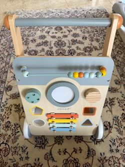 Janod Sweet Cocoon Multi Activity Baby Push Walker