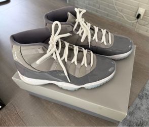 Jordan 11 cool grey size 9.5