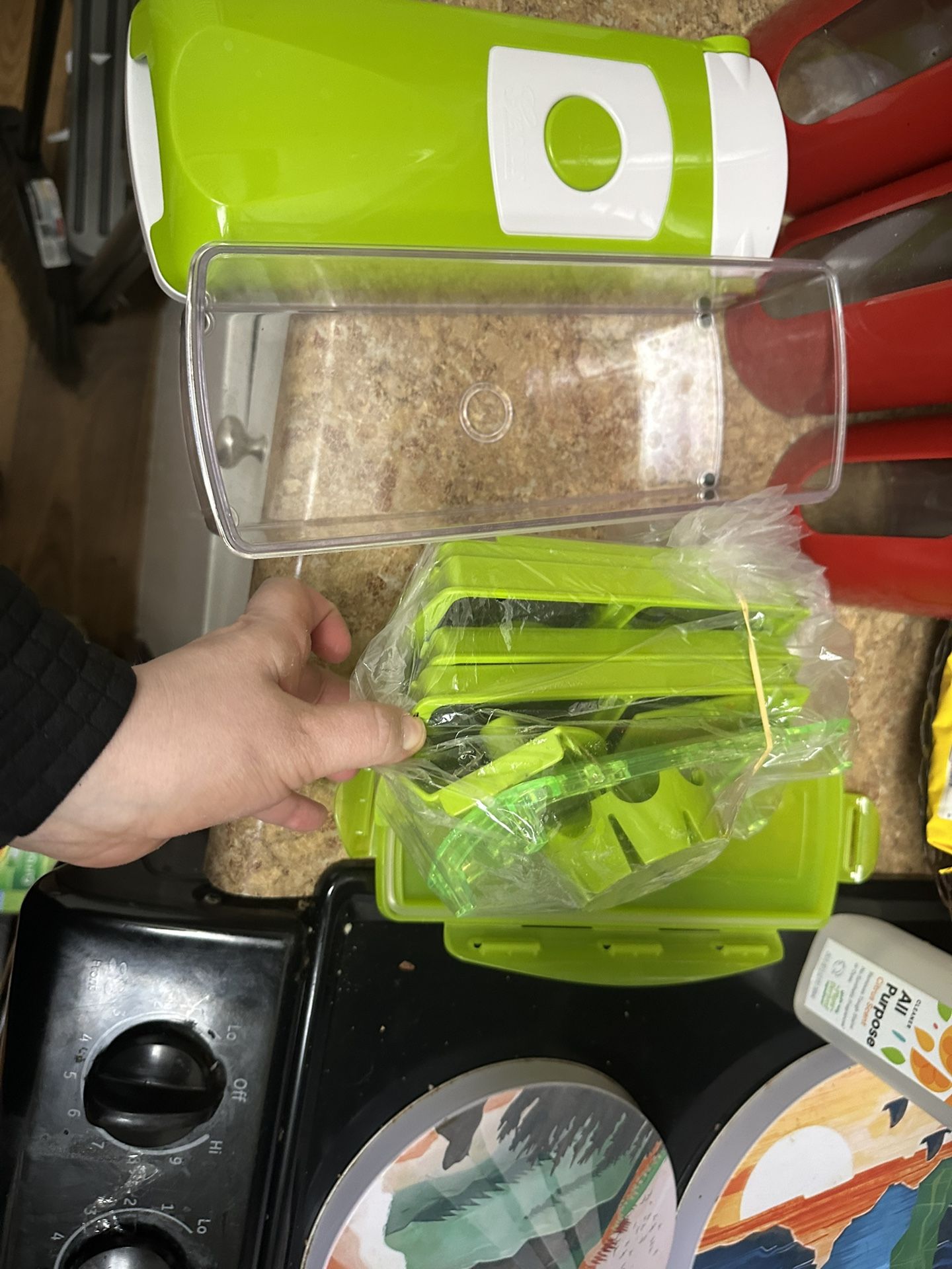 Genius Chopper/ Dicer System