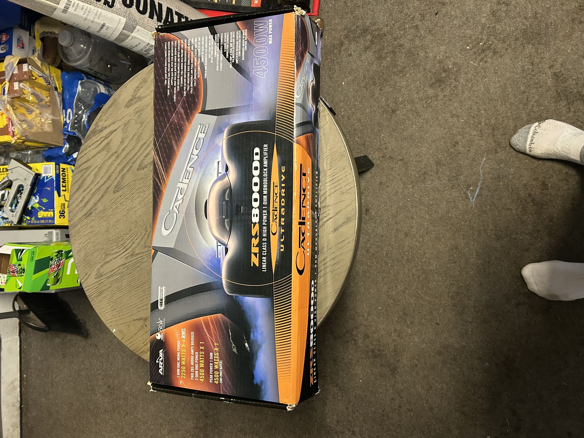 Cadence Amp