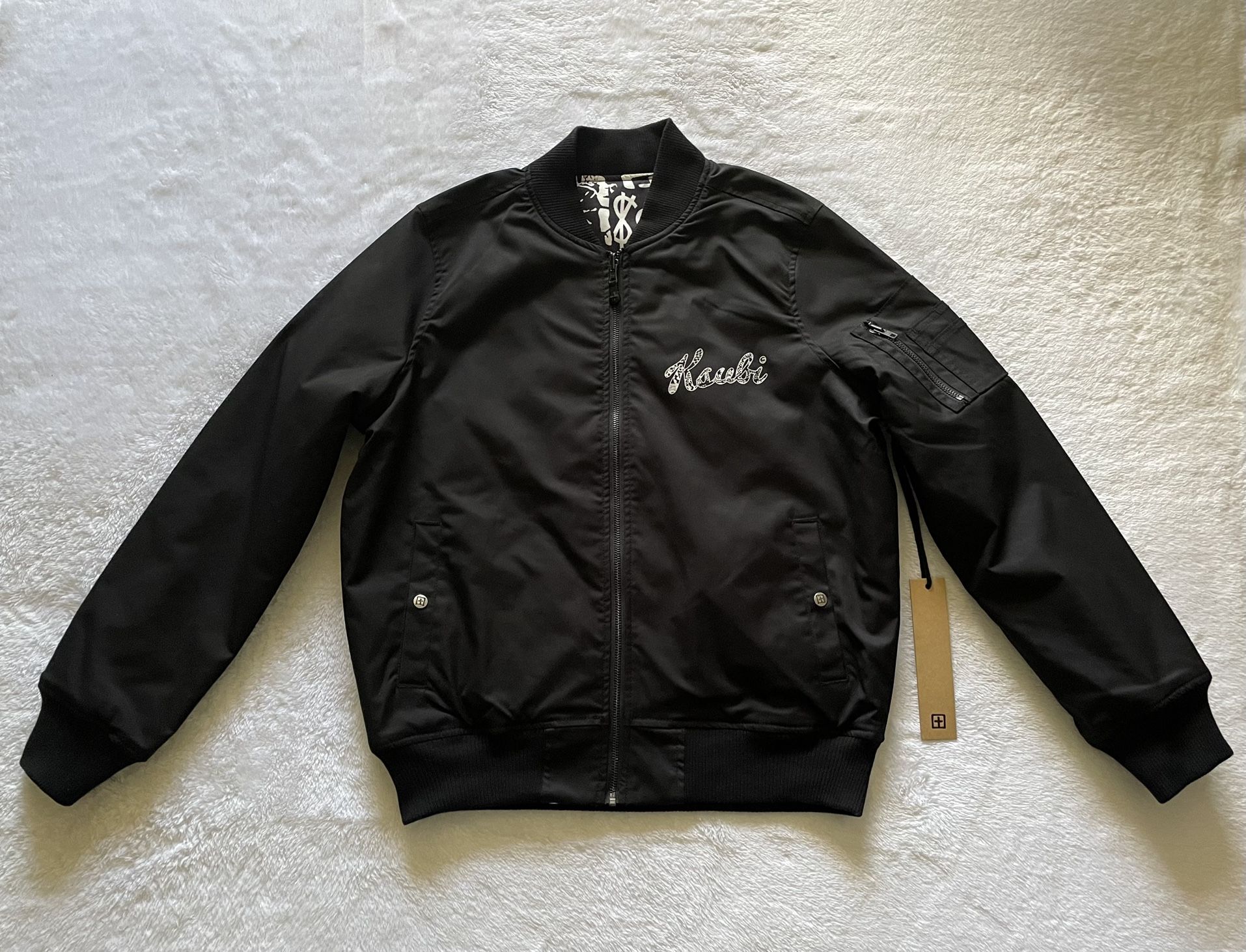 Ksubi Autograph Reversible Bomber Jacket