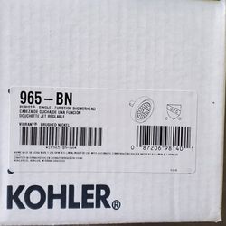 Kohler Shower head 