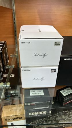 FUJIFILM X half Digital Camera 