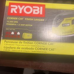 Ryobi Corner Cat Sander Wired 