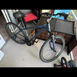 Bike - Men's Trailway 700c/28" Hybrid Bike - Blue