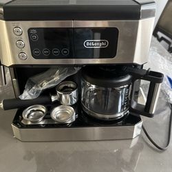 Delonghi all and one coffee, espresso machine