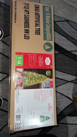 4FT Canadian Cashmere Artificial Christmas Tree
