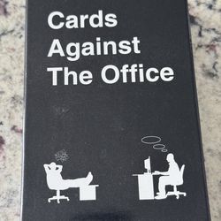 Cards Against The Office Adult Game