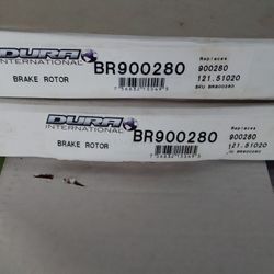 2x Front Disc Brakes Rotors 