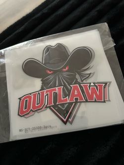 Way cool outlaw sticker