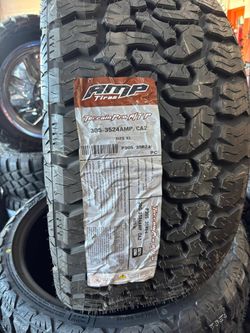 Buy 305/35R24 AMP Tires Online | Low Prices & Fast Shipping