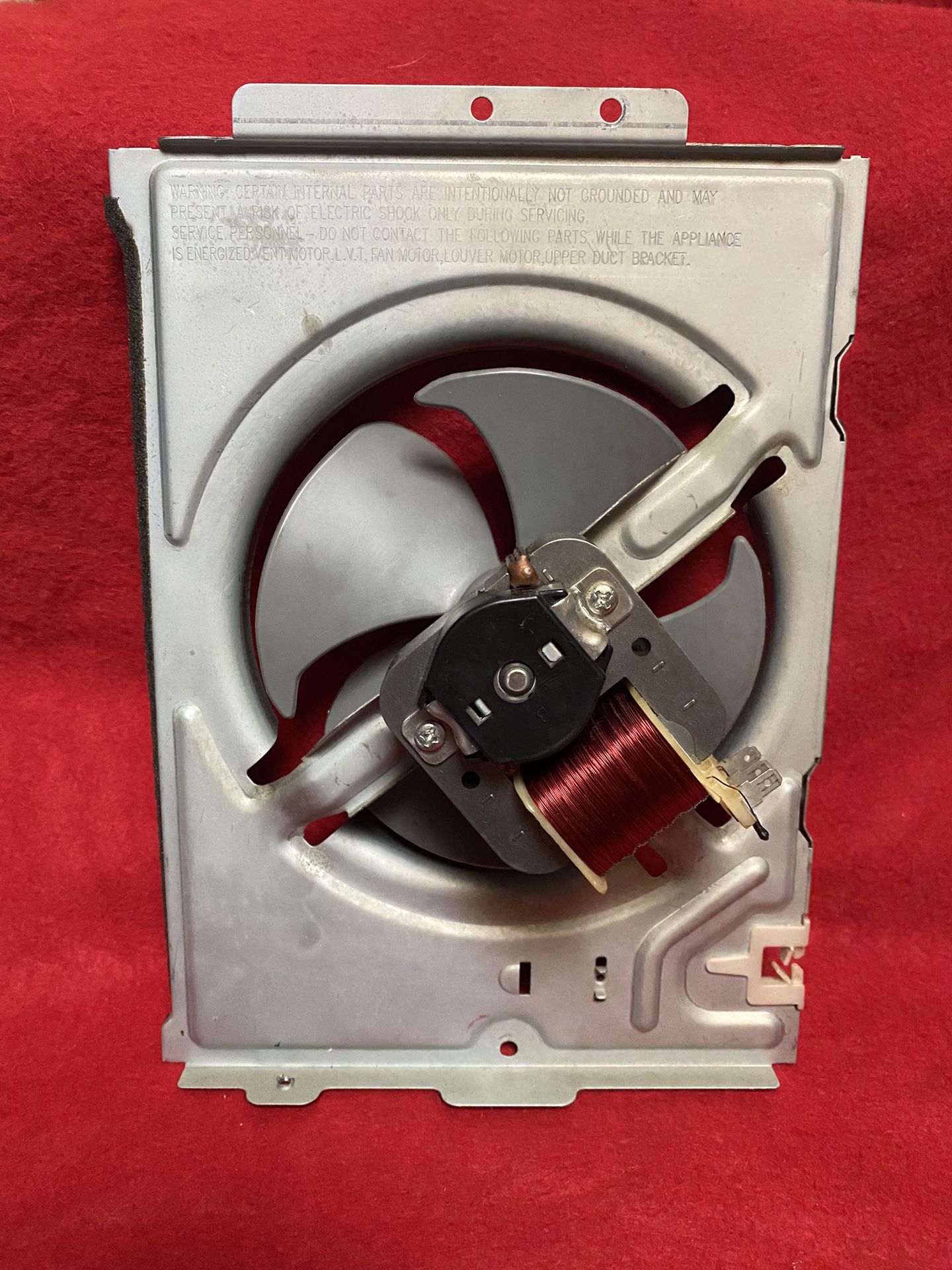 Samsung SMH1816S Cooling Fan Motor