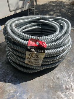 1/2” flex conduit steel